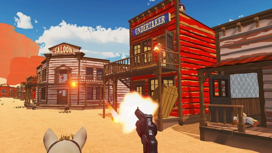 Скриншот 1 из Wild Gun