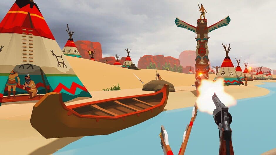 Скриншот 2 из Wild Gun
