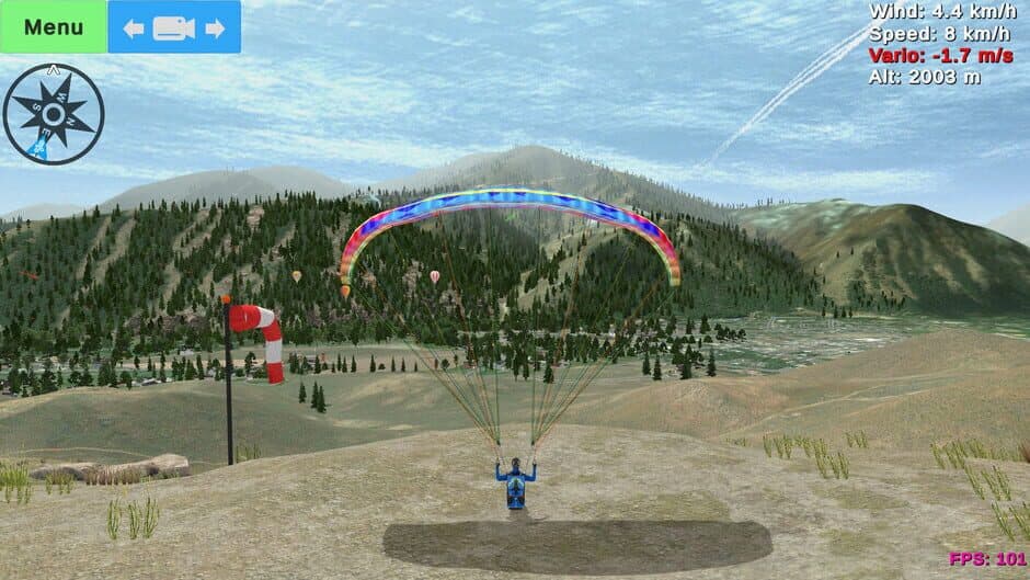 Скриншот 1 из Glider Sim