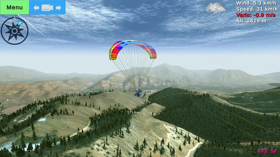 Скриншот 2 из Glider Sim