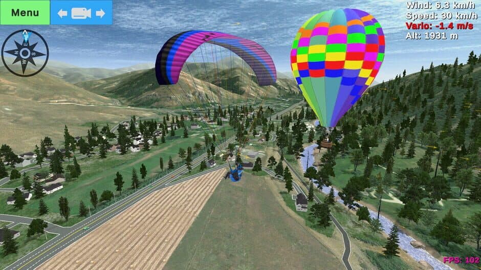 Скриншот 3 из Glider Sim