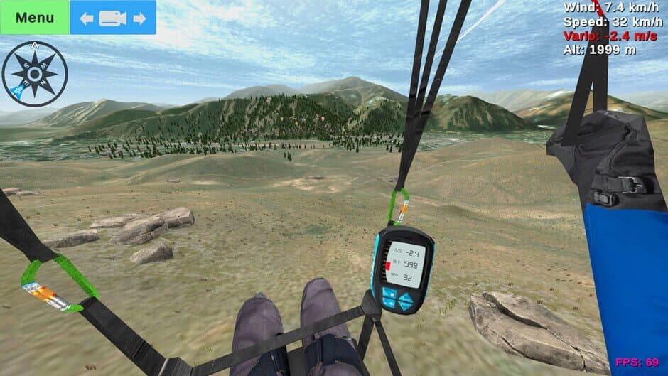 Скриншот 4 из Glider Sim