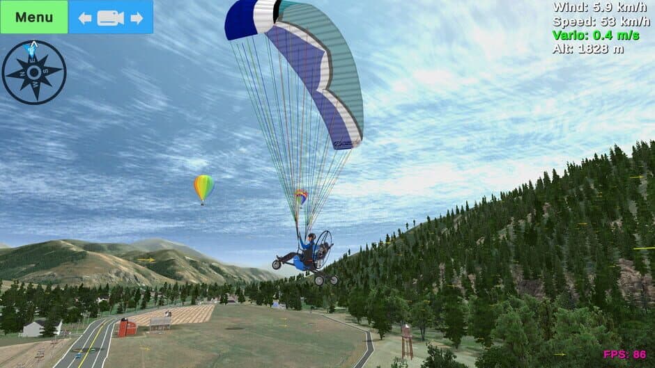 Скриншот 5 из Glider Sim