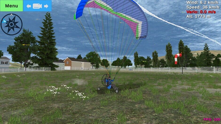 Скриншот 6 из Glider Sim