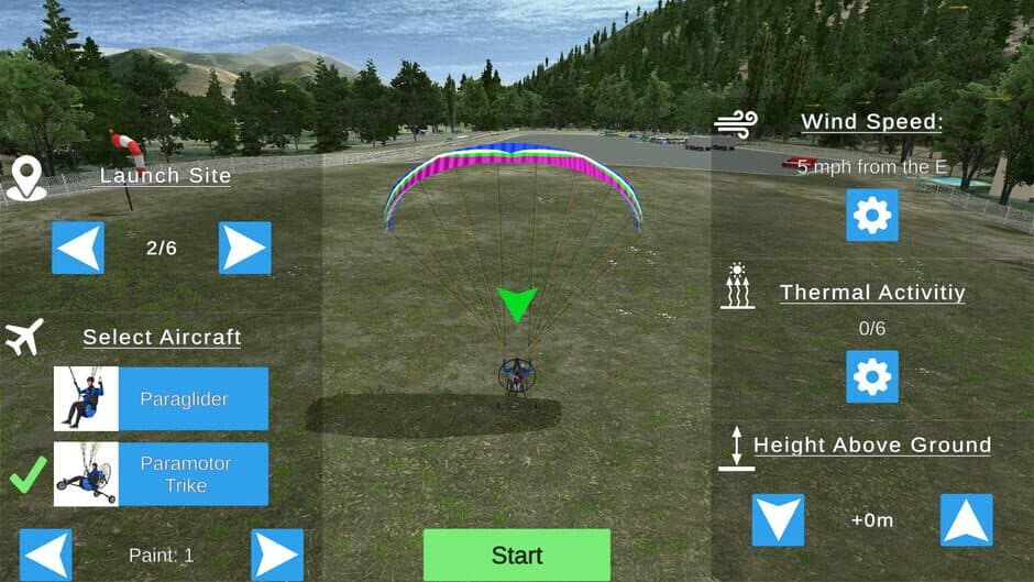 Скриншот 8 из Glider Sim