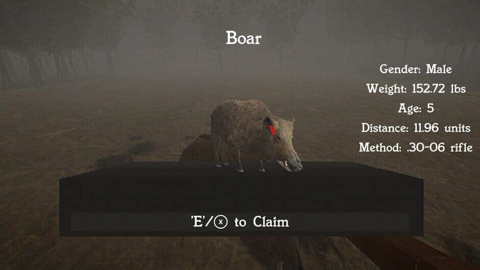 Скриншот 3 из Hog Hunter 2021