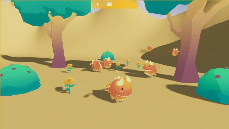 Скриншот 2 из Baby Dragon Rancher