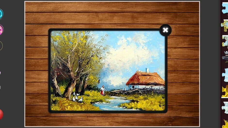 Скриншот 2 из Paintings Jigsaw Puzzles