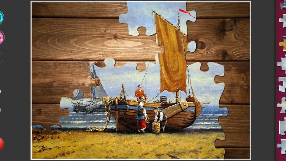 Скриншот 1 из Paintings Jigsaw Puzzles
