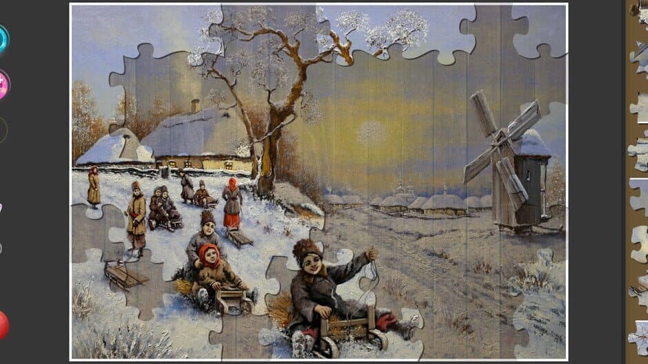 Скриншот 4 из Paintings Jigsaw Puzzles