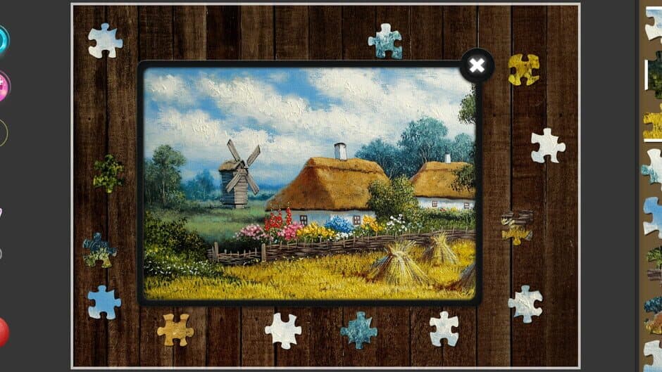 Скриншот 5 из Paintings Jigsaw Puzzles