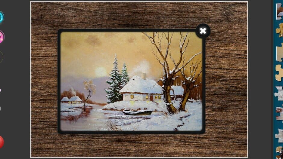 Скриншот 6 из Paintings Jigsaw Puzzles