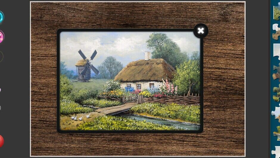 Скриншот 7 из Paintings Jigsaw Puzzles