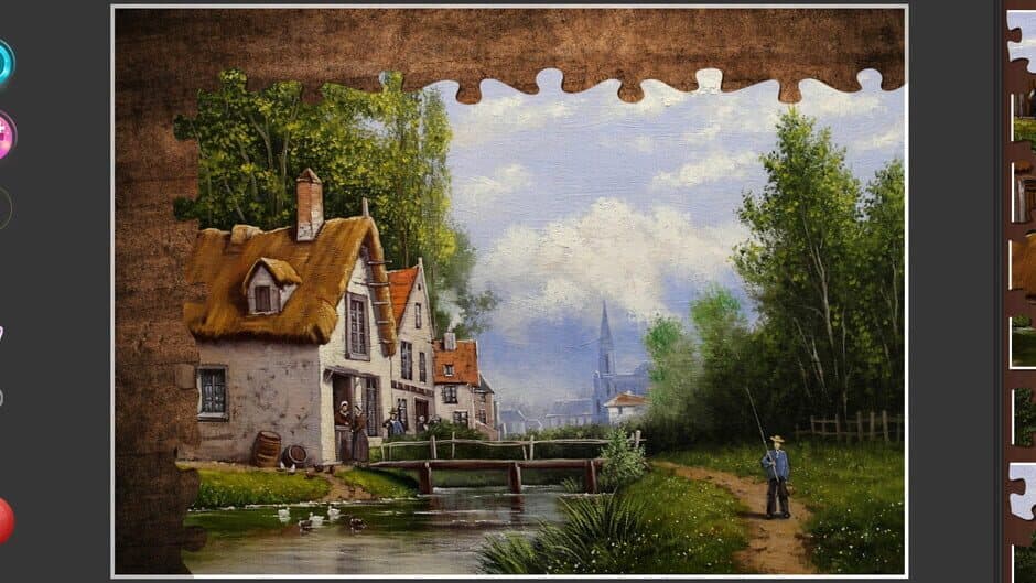 Скриншот 8 из Paintings Jigsaw Puzzles