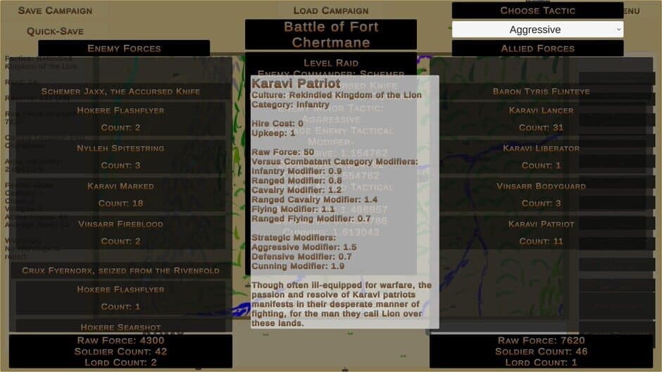 Скриншот 2 из Lords of the Darkreign
