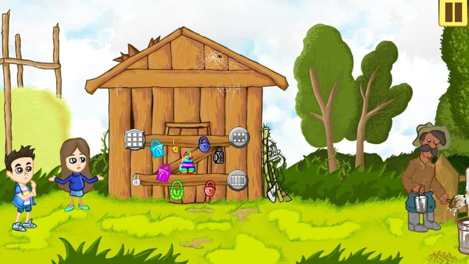 Скриншот 1 из 12 Locks and Keys