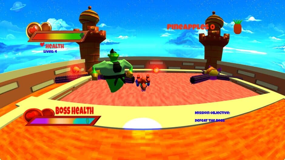 Скриншот 6 из Pumpkin Dog Xtreme