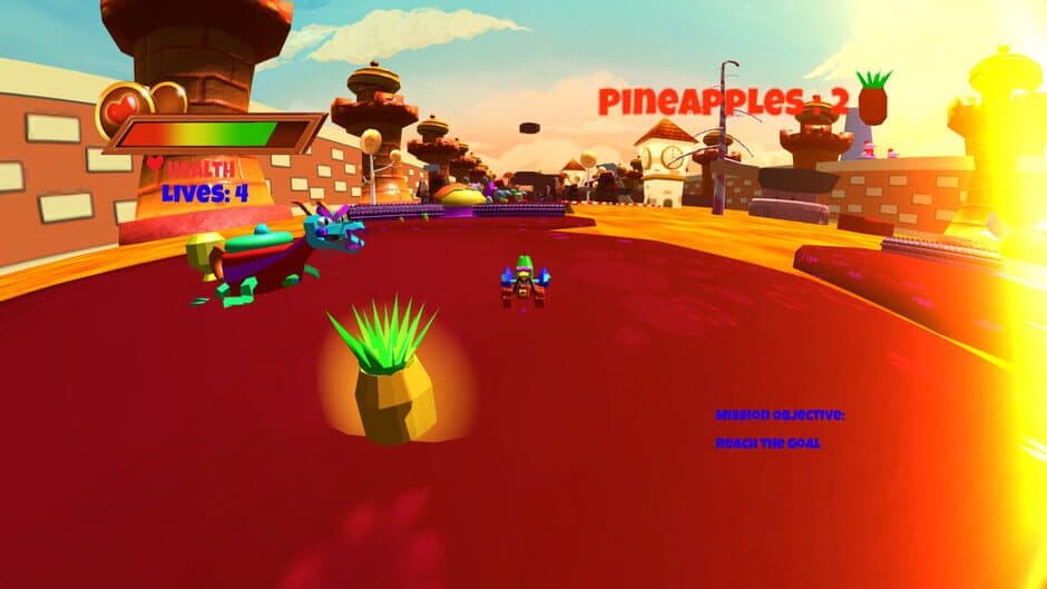 Скриншот 7 из Pumpkin Dog Xtreme