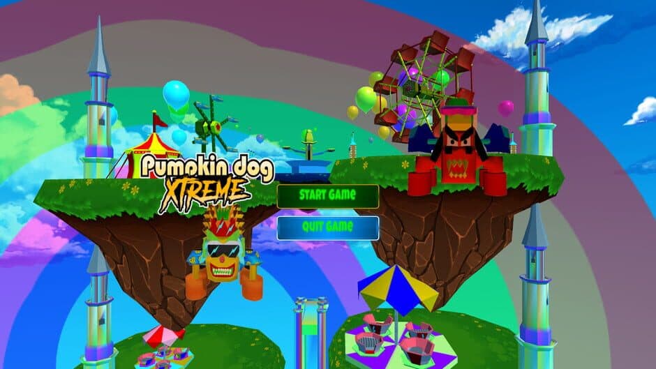 Скриншот 10 из Pumpkin Dog Xtreme