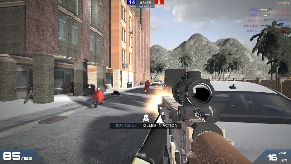Скриншот 2 из Pray and Spray