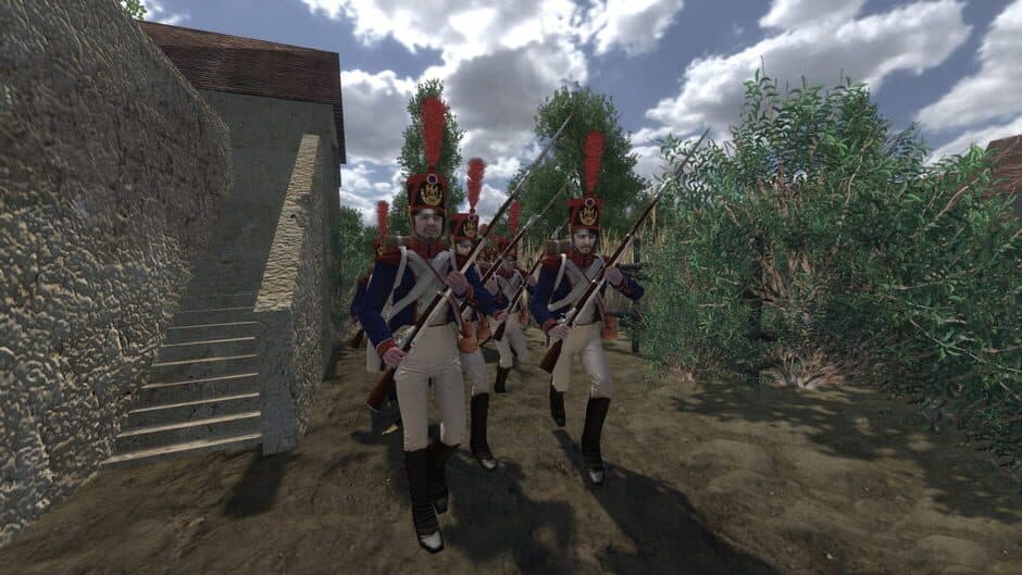 Скриншот 10 из Mount & Blade: Warband - Napoleonic Wars