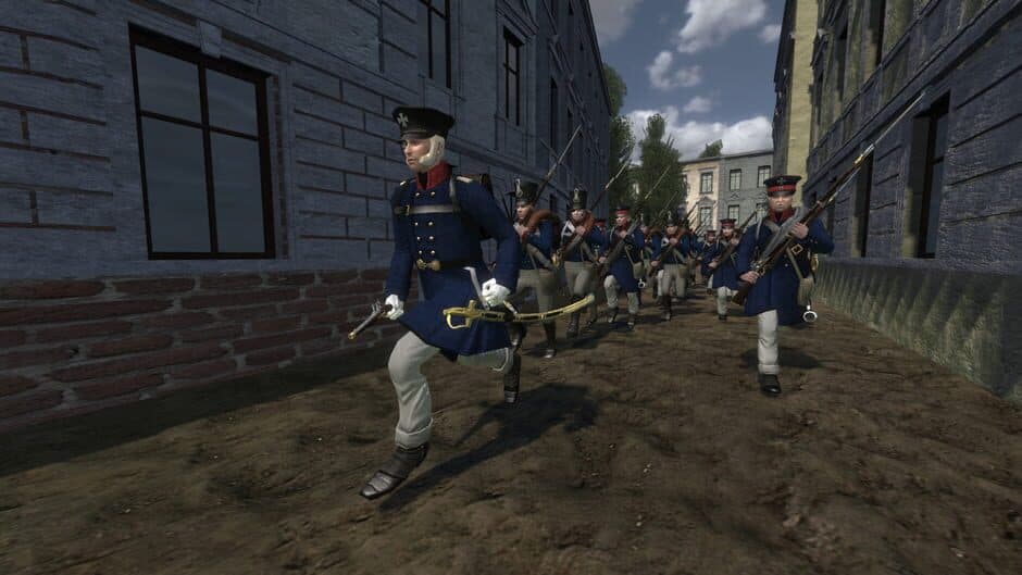Скриншот 3 из Mount & Blade: Warband - Napoleonic Wars