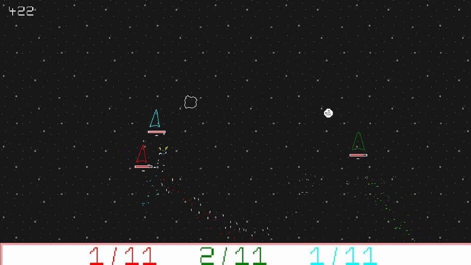 Скриншот 1 из Untitled Space Game