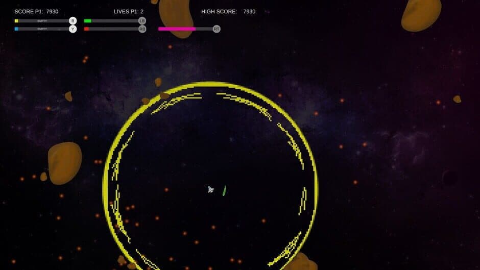 Скриншот 3 из Asteroid Blasters