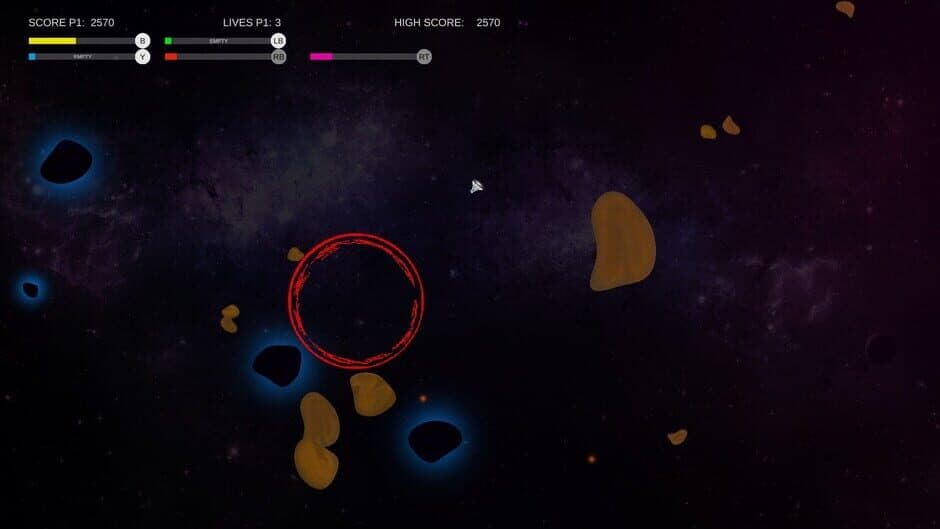 Скриншот 4 из Asteroid Blasters