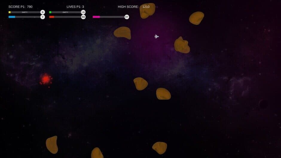Скриншот 1 из Asteroid Blasters