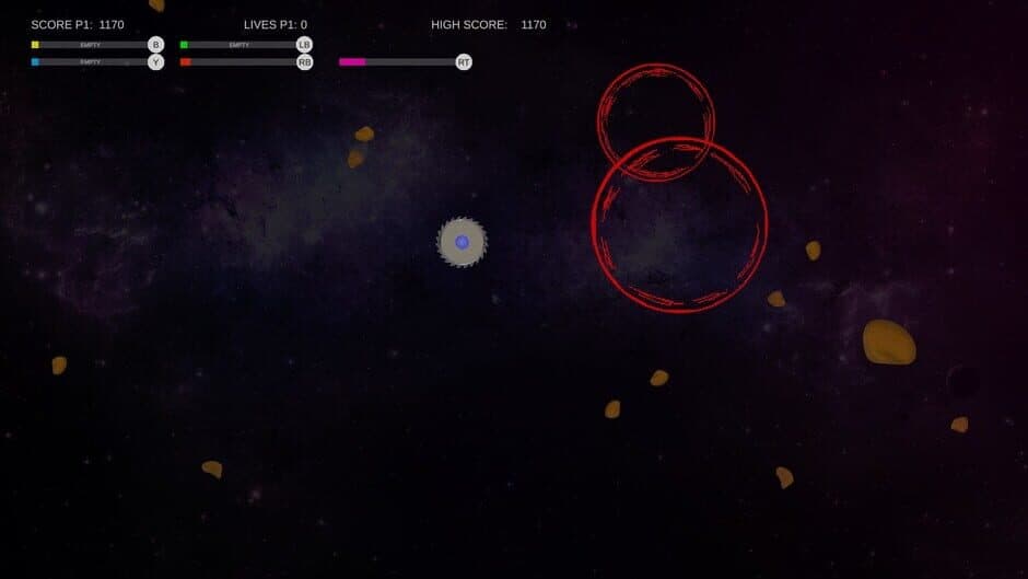 Скриншот 5 из Asteroid Blasters