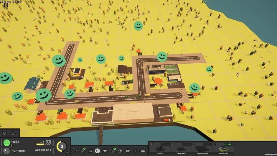Скриншот 1 из Panda City