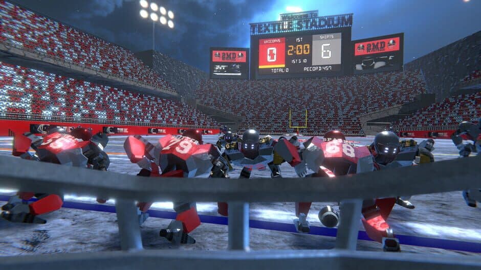 Скриншот 1 из 2MD: VR Football Evolution