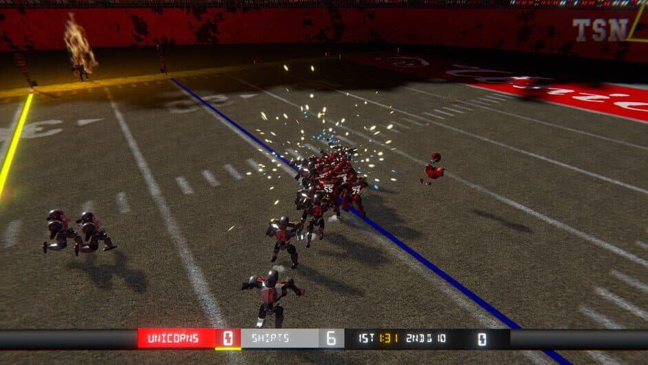 Скриншот 2 из 2MD: VR Football Evolution
