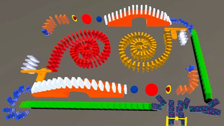Скриншот 3 из Bulk Dominoes VR: Kinetic Rush