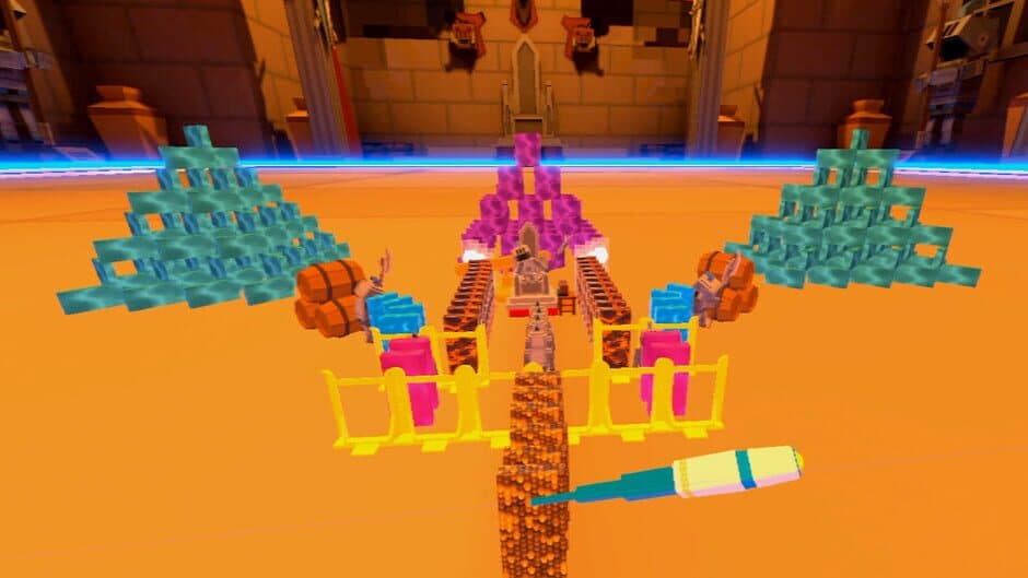 Скриншот 4 из Bulk Dominoes VR: Kinetic Rush