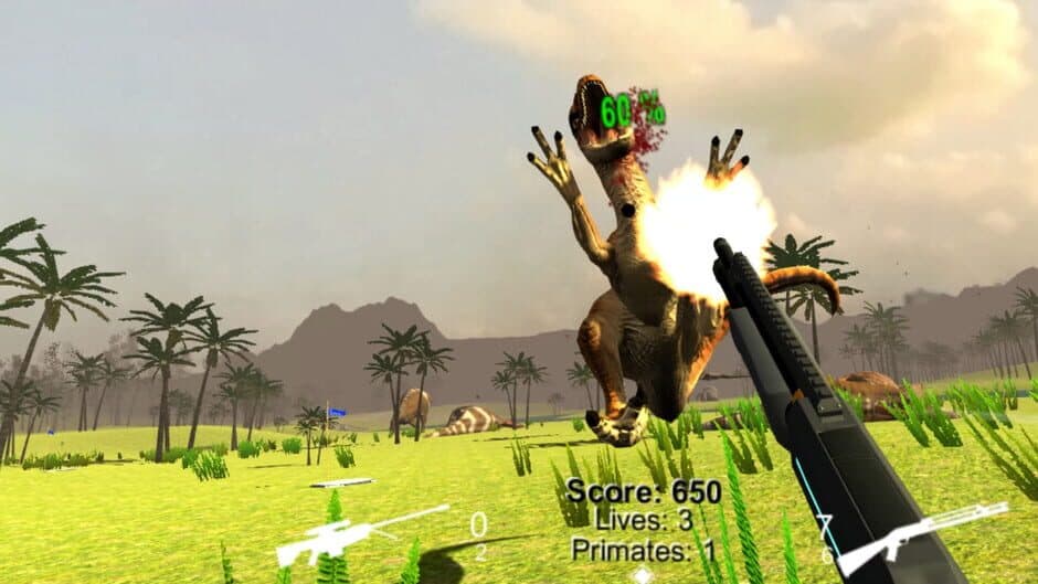 Скриншот 3 из Dinosaur Hunting Patrol 3D Jurassic VR