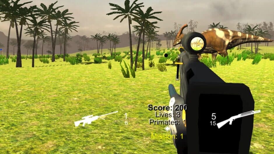 Скриншот 7 из Dinosaur Hunting Patrol 3D Jurassic VR