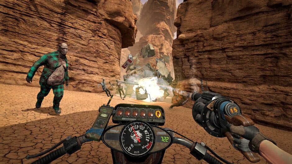 Скриншот 1 из Hell Road VR