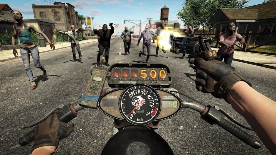Скриншот 5 из Hell Road VR