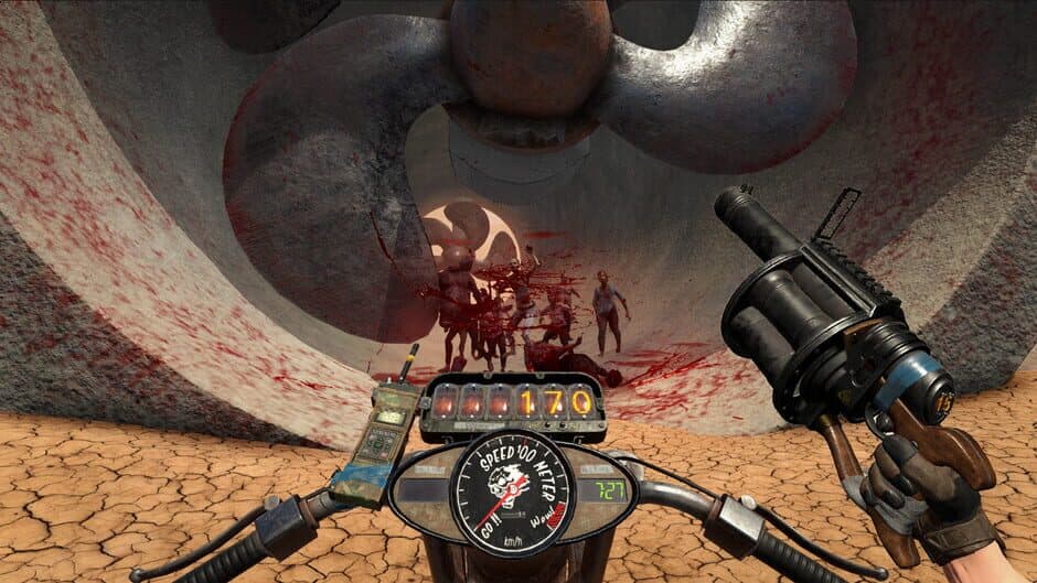 Скриншот 6 из Hell Road VR