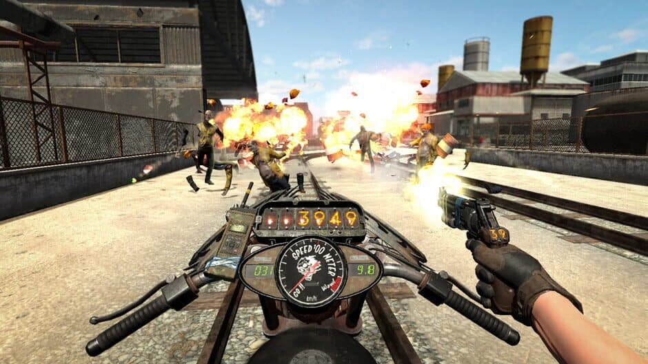 Скриншот 7 из Hell Road VR