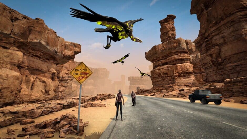 Скриншот 3 из Hell Road VR