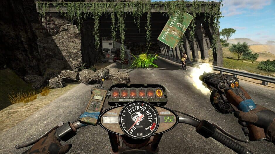 Скриншот 9 из Hell Road VR