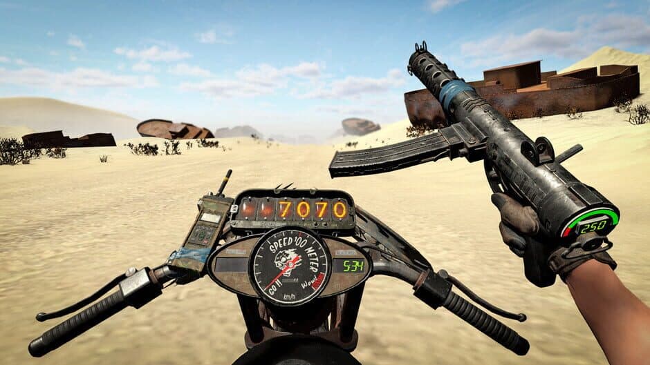 Скриншот 2 из Hell Road VR