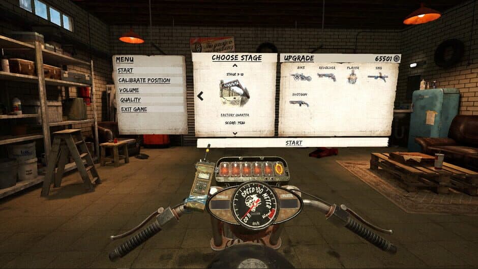 Скриншот 4 из Hell Road VR