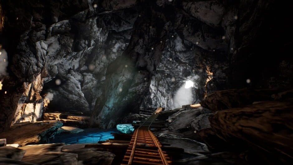 Скриншот 3 из High Mountain Roller Coaster VR
