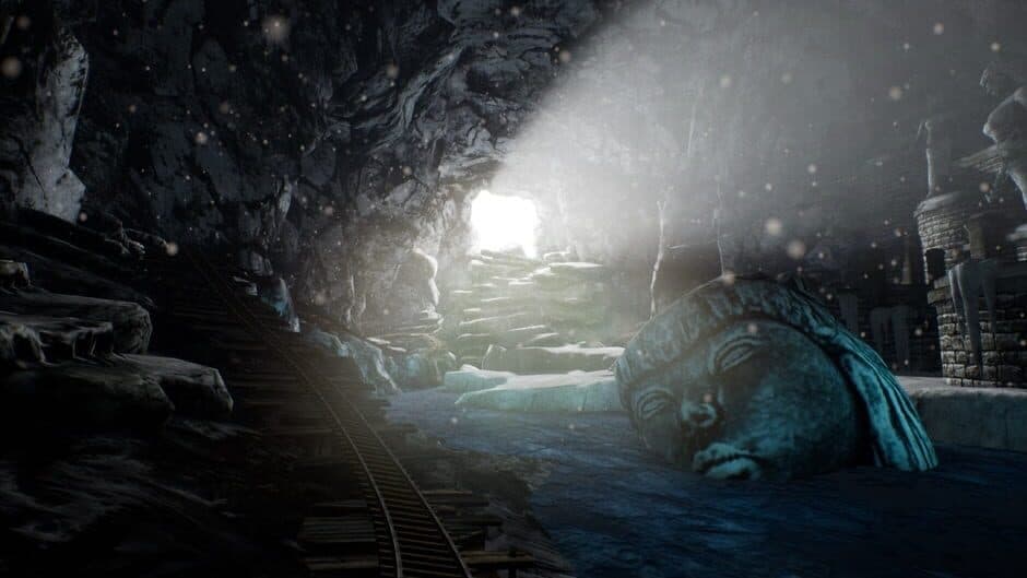 Скриншот 4 из High Mountain Roller Coaster VR