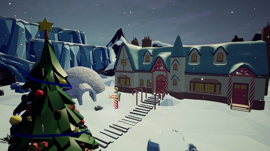 Скриншот 1 из Fun Christmas Santa VR
