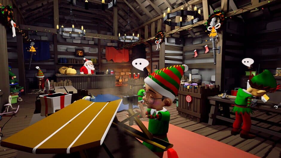 Скриншот 2 из Fun Christmas Santa VR
